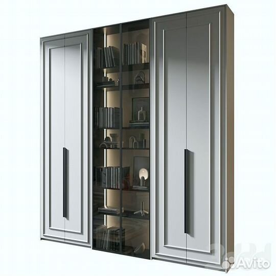 Шкаф четырехстворчатый (и другие)