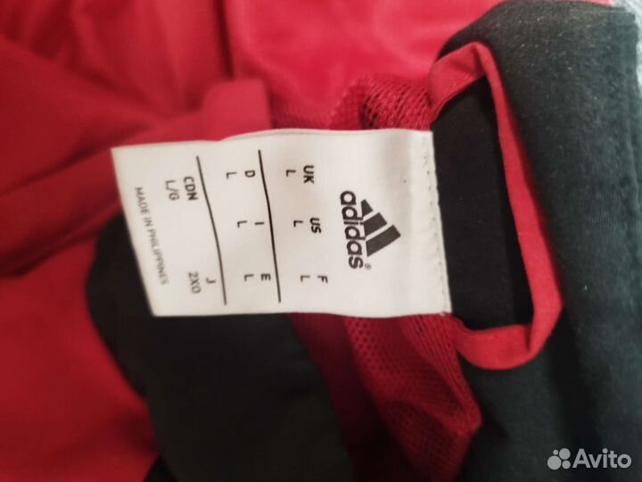 Олимпийка adidas