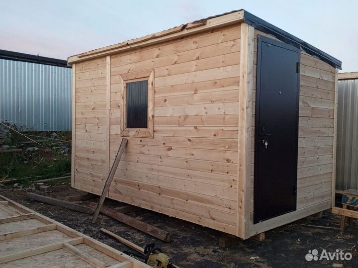 Бытовки под ключ