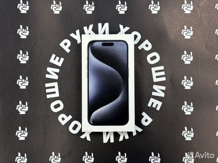 iPhone 15 Pro, 128 ГБ