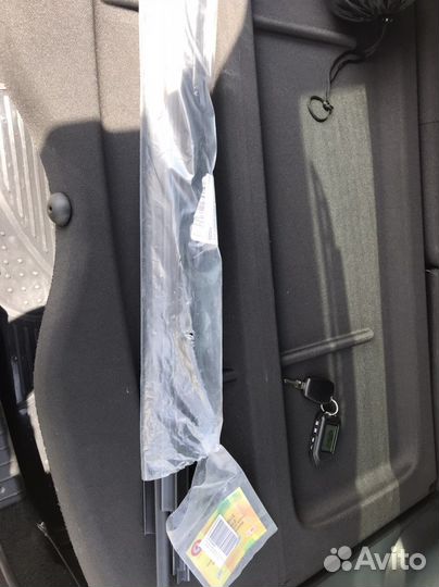 Бархотки внешние на гранту, калину