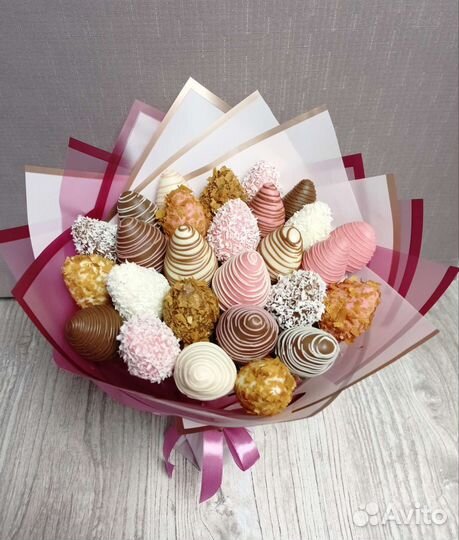 Съедобные букеты к праздникам