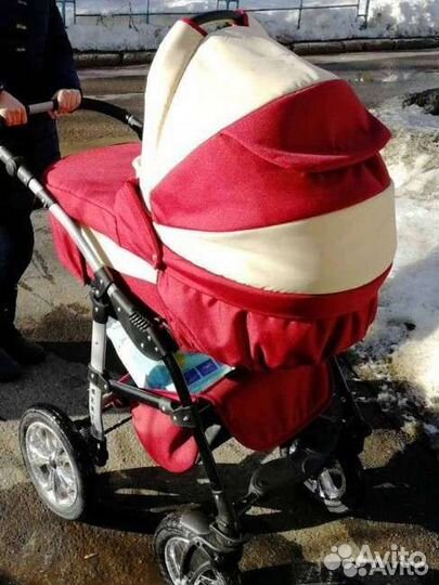 Коляска 2 в 1