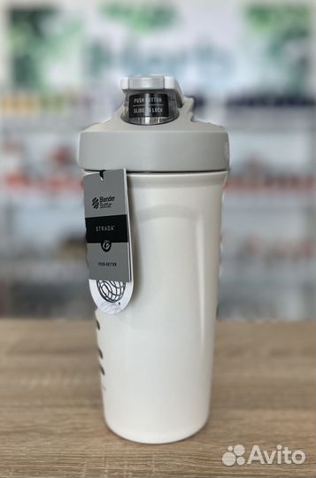 IHerb Goods, бутылка-шейкер из нержавеющей стали