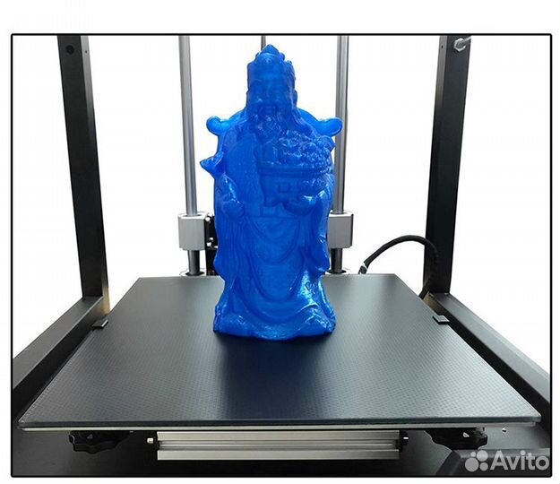 Стекло для 3D-принтера Ender 3 235*235 мм с углер