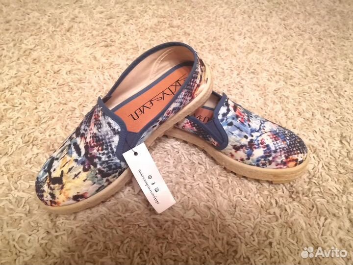 Эспадрильи новые