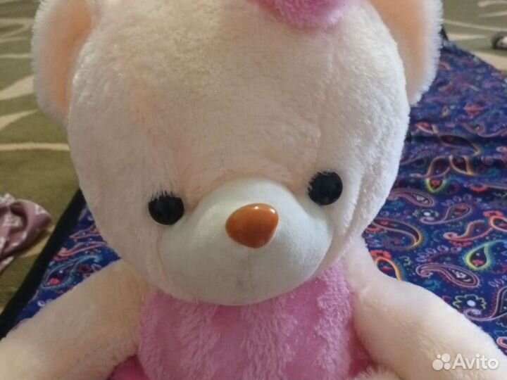 Плюшевый медведь