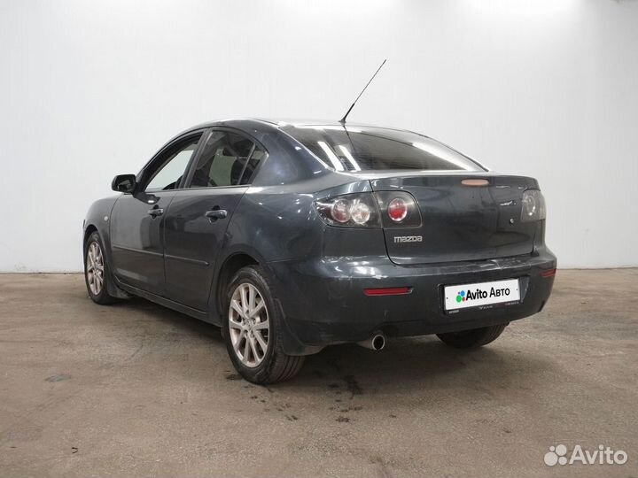 Mazda 3 2.0 МТ, 2008, 281 978 км