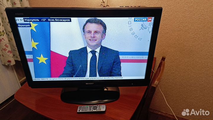 Телевизор sharp lc32d44