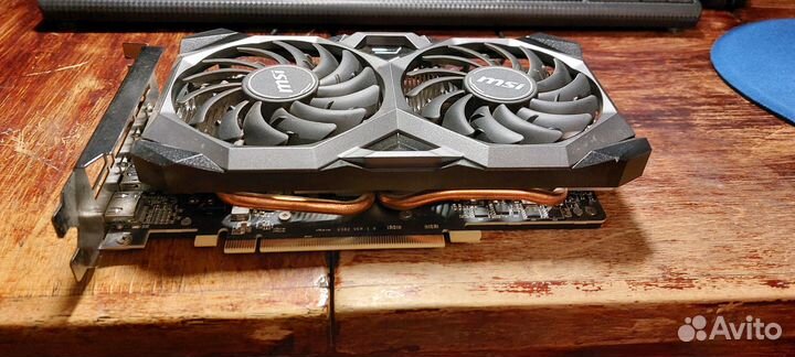 Radeon RX 5500 XT mech 8G OC