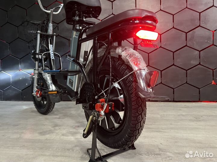 Новый электровелосипед (колхозник) Minako Monster