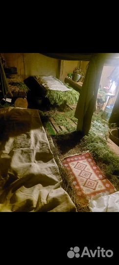 Баня на дровах с чаном