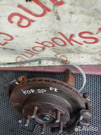 Ступица передняя правая Ssangyong Korando Sports