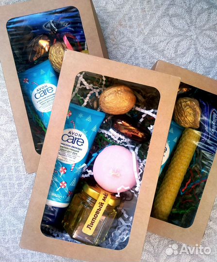 Женский Подарок, подарочные боксы