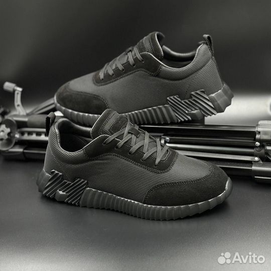 Кроссовки мужские hermes