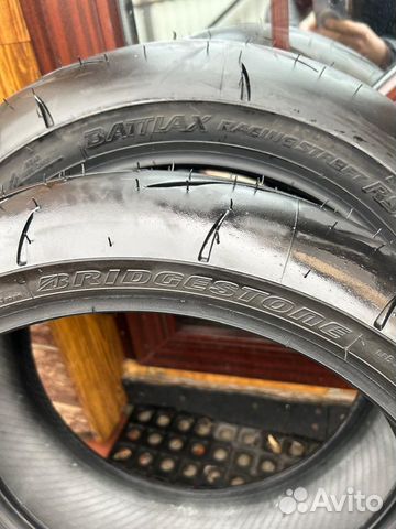 Bridgestone battlax 200/55+120/70