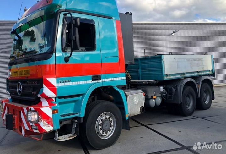 В разборке грузовик Mercedes,Actros mpiii 2009-201