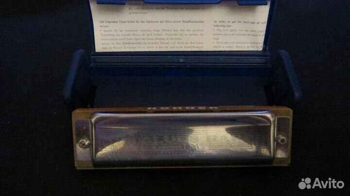 Губная гармошка Hohner Blues Harp 532/20 MS C