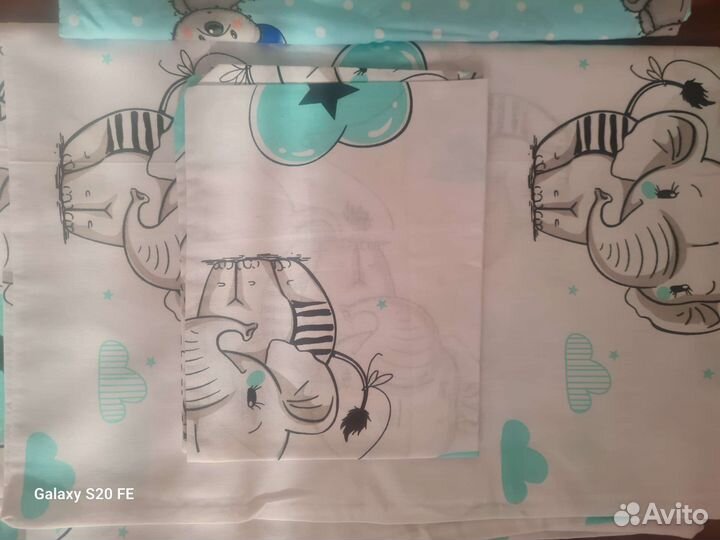 Пододеяльник детский