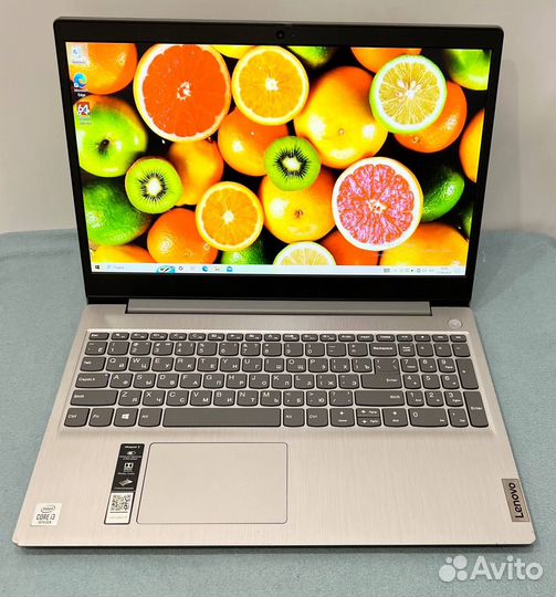 Мощный ноутбук Lenovo IPS core i3