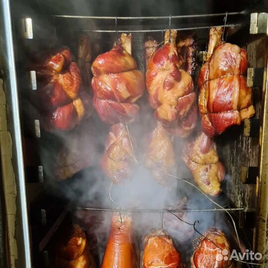 Копчение мяса