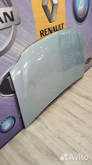 Капот Renault logan