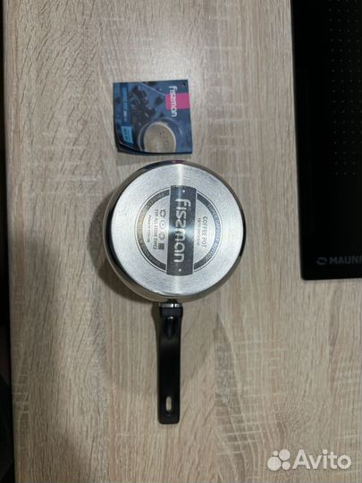 Турка Fissman для индукционной плиты