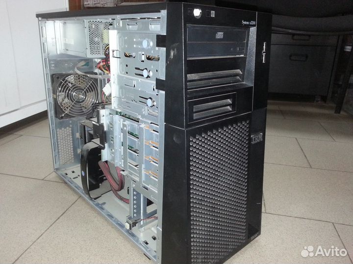 Сервер IBM 775 s xeon 3040