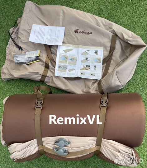 Видео коврик самонадувающийся Chanodug 201*131*10