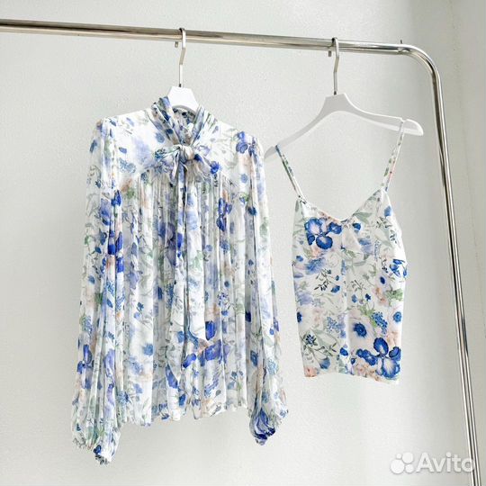 Блузка Zimmermann