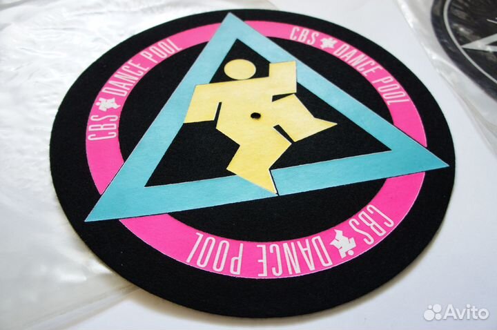 Мат для проигрывателей виниловых дисков slipmat#6