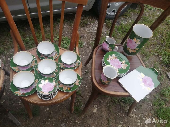 Сервизы Лфз и Дулево