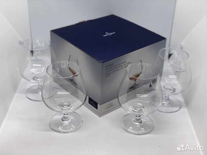 Бокалы для коньяка Entree Villeroy & Boch