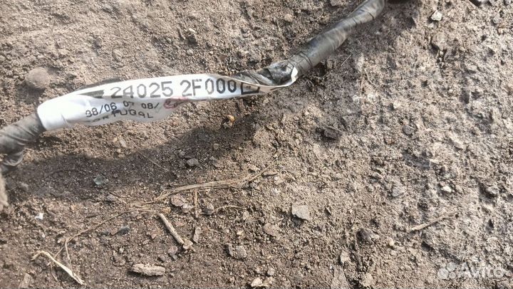 Проводка багажника Nissan primera p11