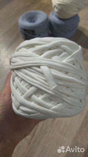 Трикотажная ленточная пряжа для вязания