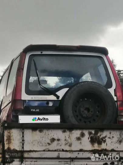 Mitsubishi Pajero Mini 0.7 AT, 1996, битый, 123 456 км