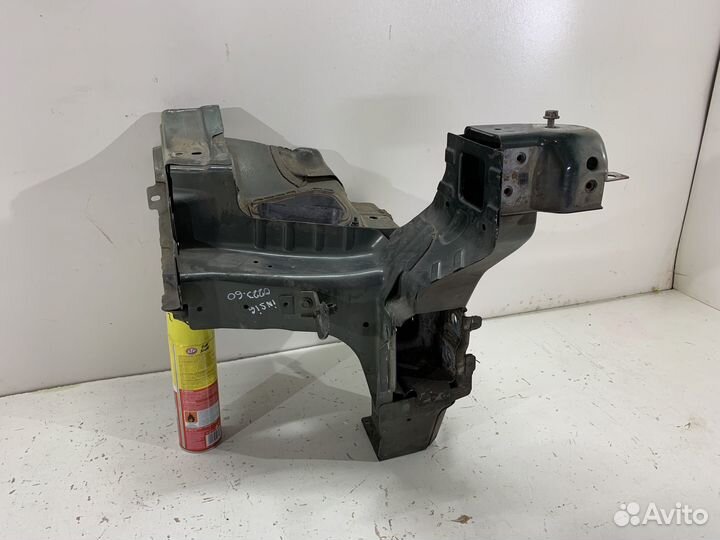 Лонжерон срез передний RH opel insignia