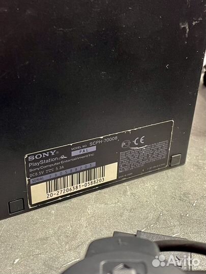 Sony PS2 slim (прошитая)