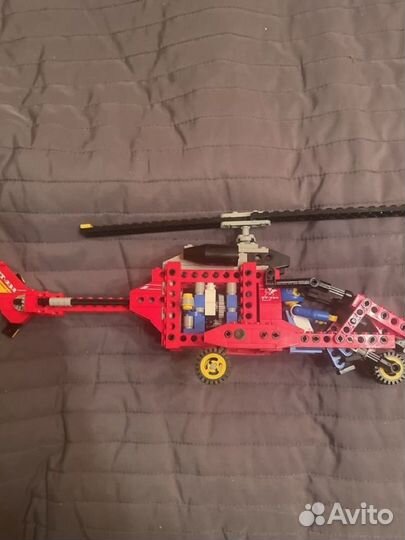 Lego Technic 8232 Лего Вертолет