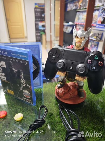 PS4 FAT 500GB(1216A) /2 Геймпада+ Диск