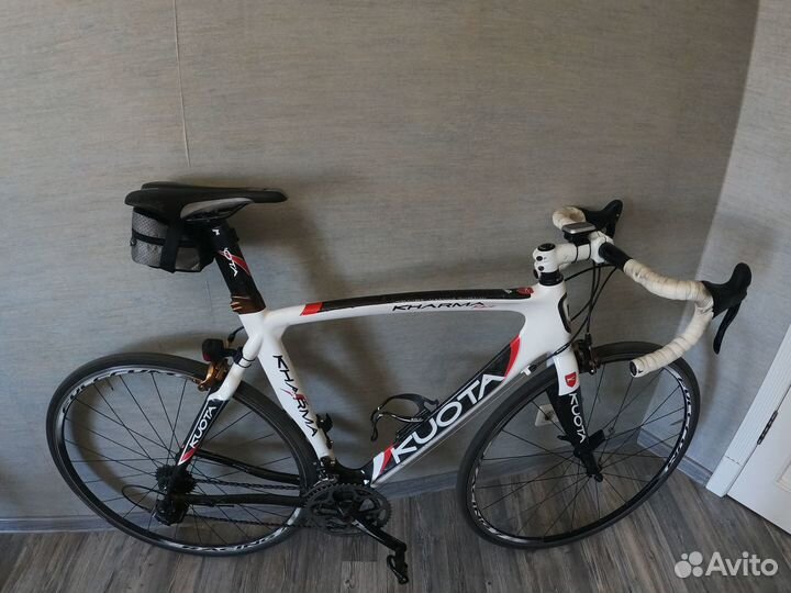 Шоссейный велосипед Kuota Kharma race carbon