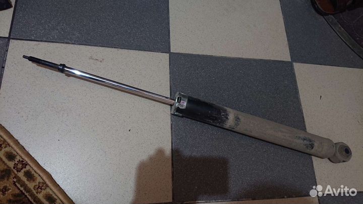 Амортизаторы nissan leaf