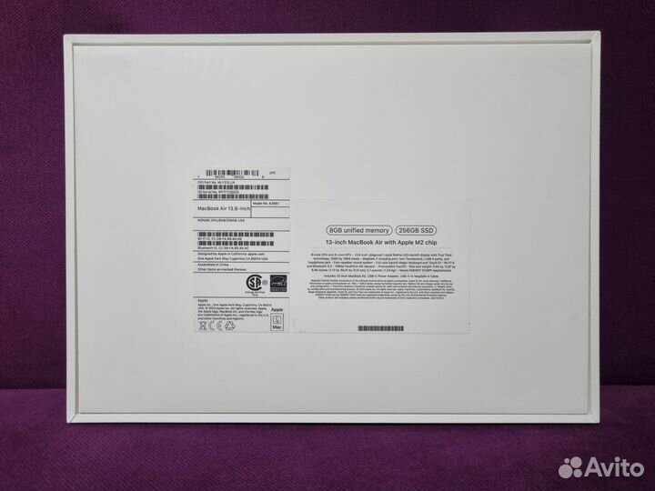 Ноутбук Apple MacBook Air 13 M2 Midnight