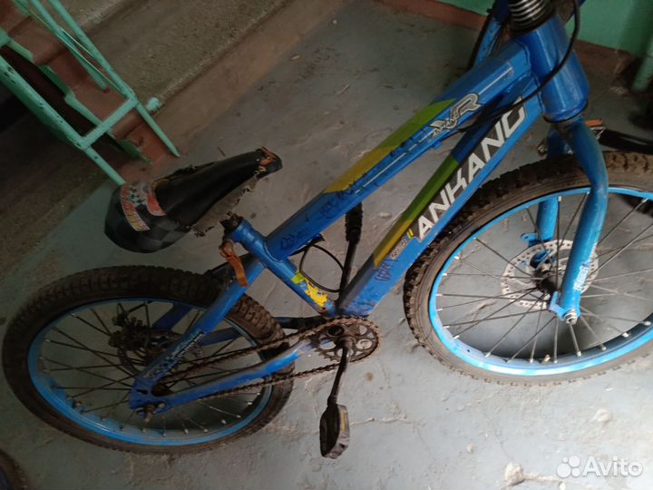Детский велосипед на запчасти