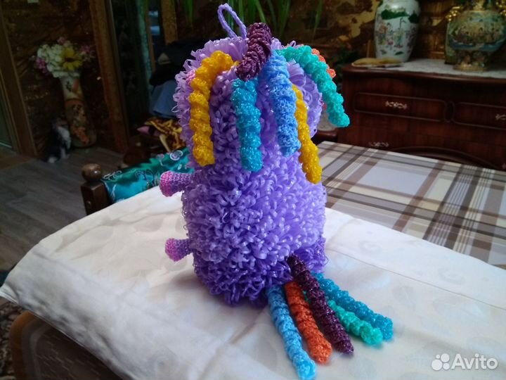 Мочалка игрушка 