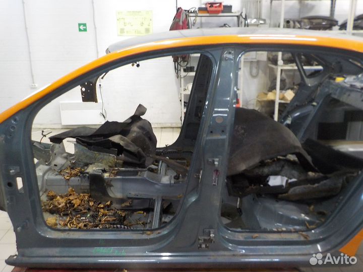 Порог левый Volkswagen Polo (Sed RUS) 2015