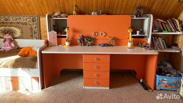 Детская мебель бу для девочки и мальчика