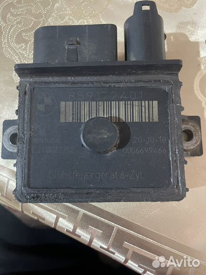 Блок накала свечей N57