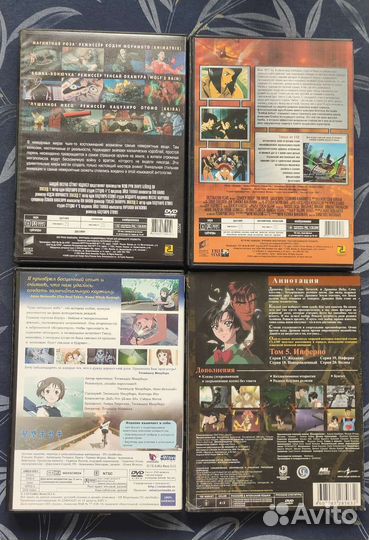 Аниме (Анимедиа, Мега-аниме, Видеосервис)