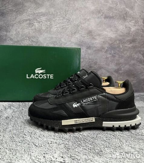 Кроссовки lacoste